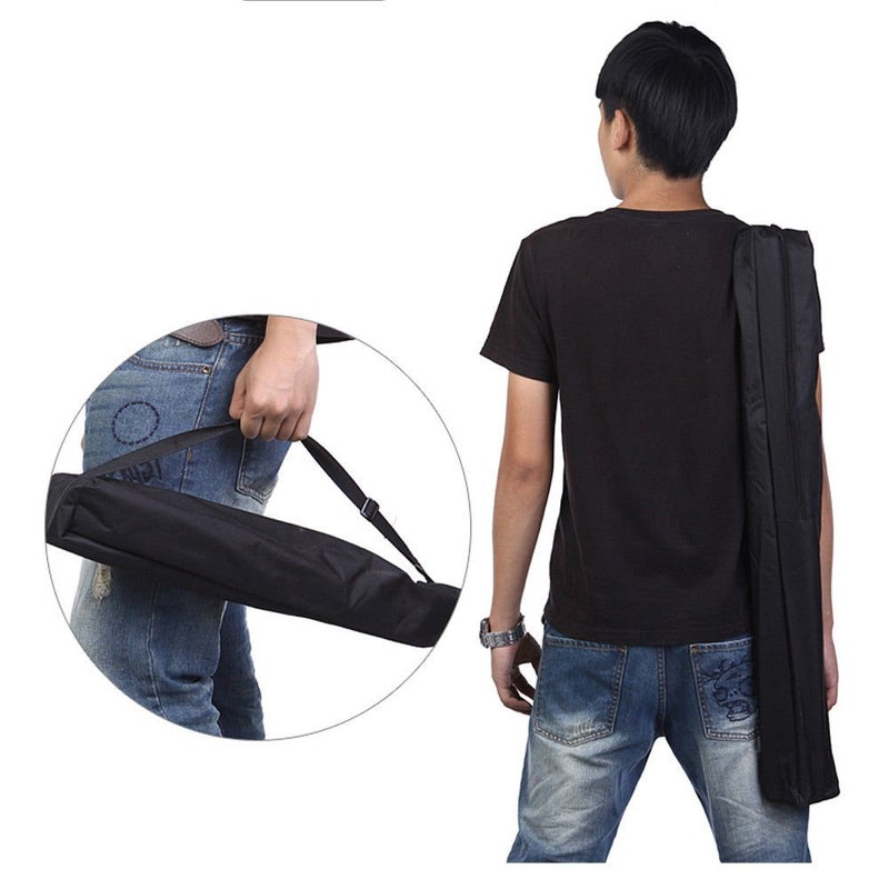 FocusFoto Portable Photo Studio 85cm/33.5inch Carrying Bag Storage Case with Strap for Tripod Monopod Umbrella Light Stand - Image 4